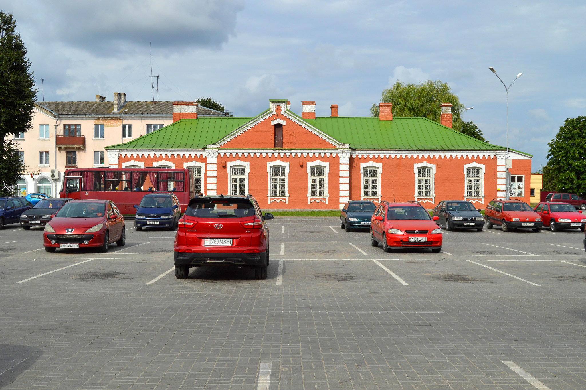 Baranavichy (Баранавічы, Барановичи)